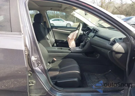 2018 Honda Civic Ex from USA, damaged, VIN 19XFC2F7XJE007998